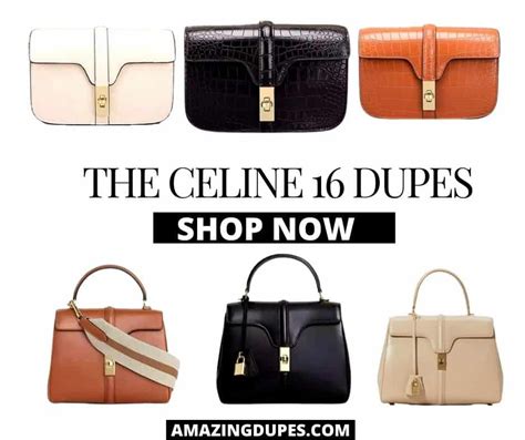 celine bag replica amazon|celine handbag dupe.